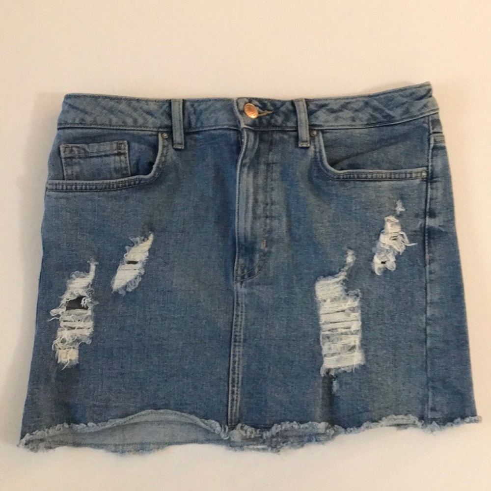Jean Skirt